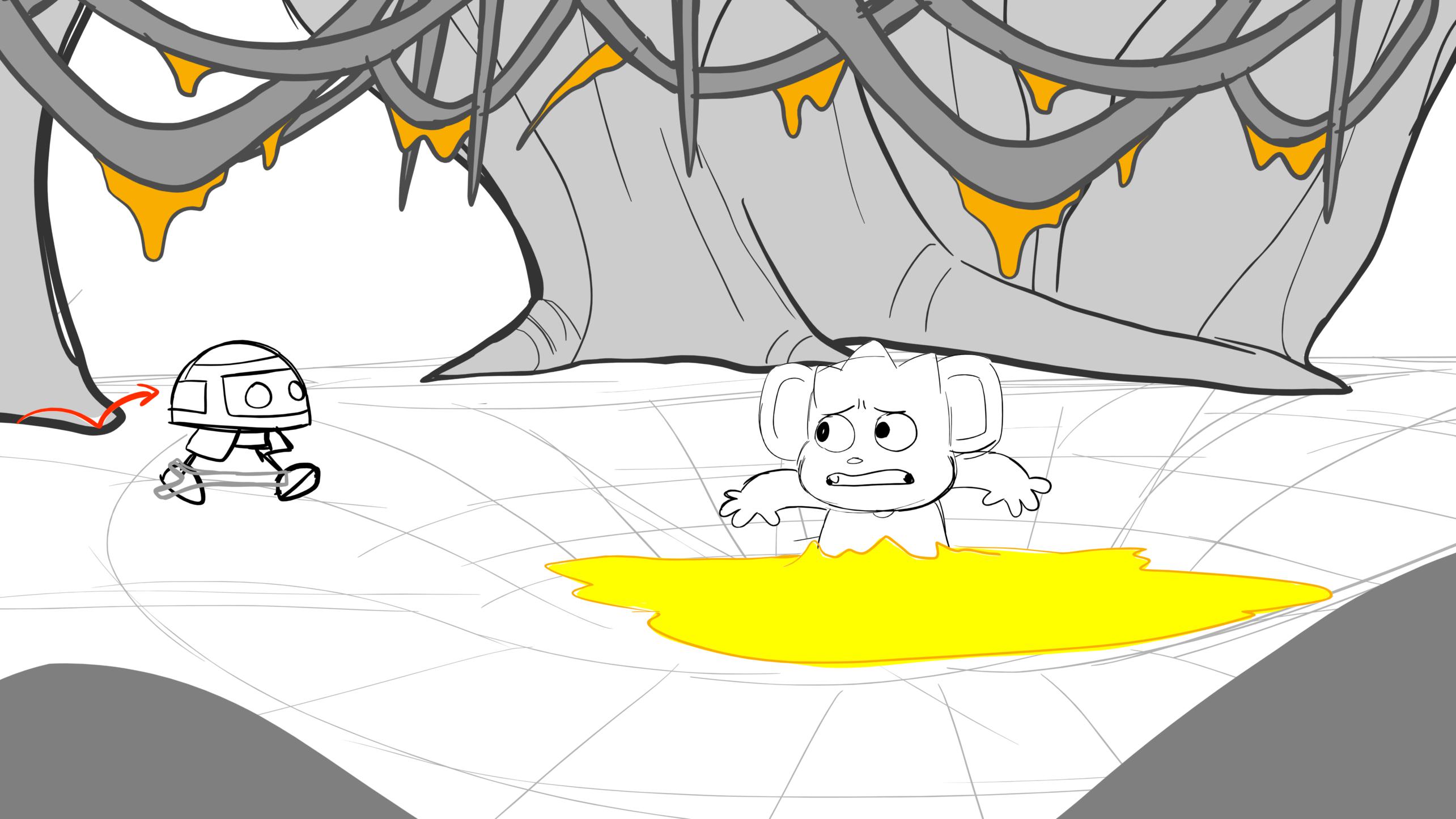 Fun with Nubs — Ep. 112, lámina 067, storyboard by Melissa Ballesteros